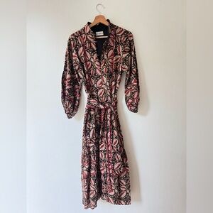 Sue Sartor Flounce Dress